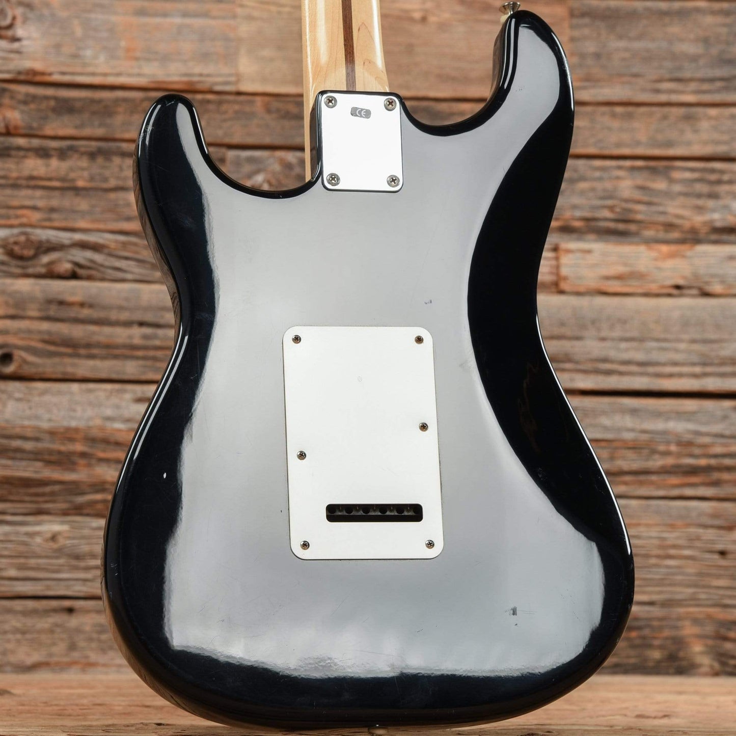 Fender Standard Stratocaster Black 2003 Electric Guitars / Solid Body