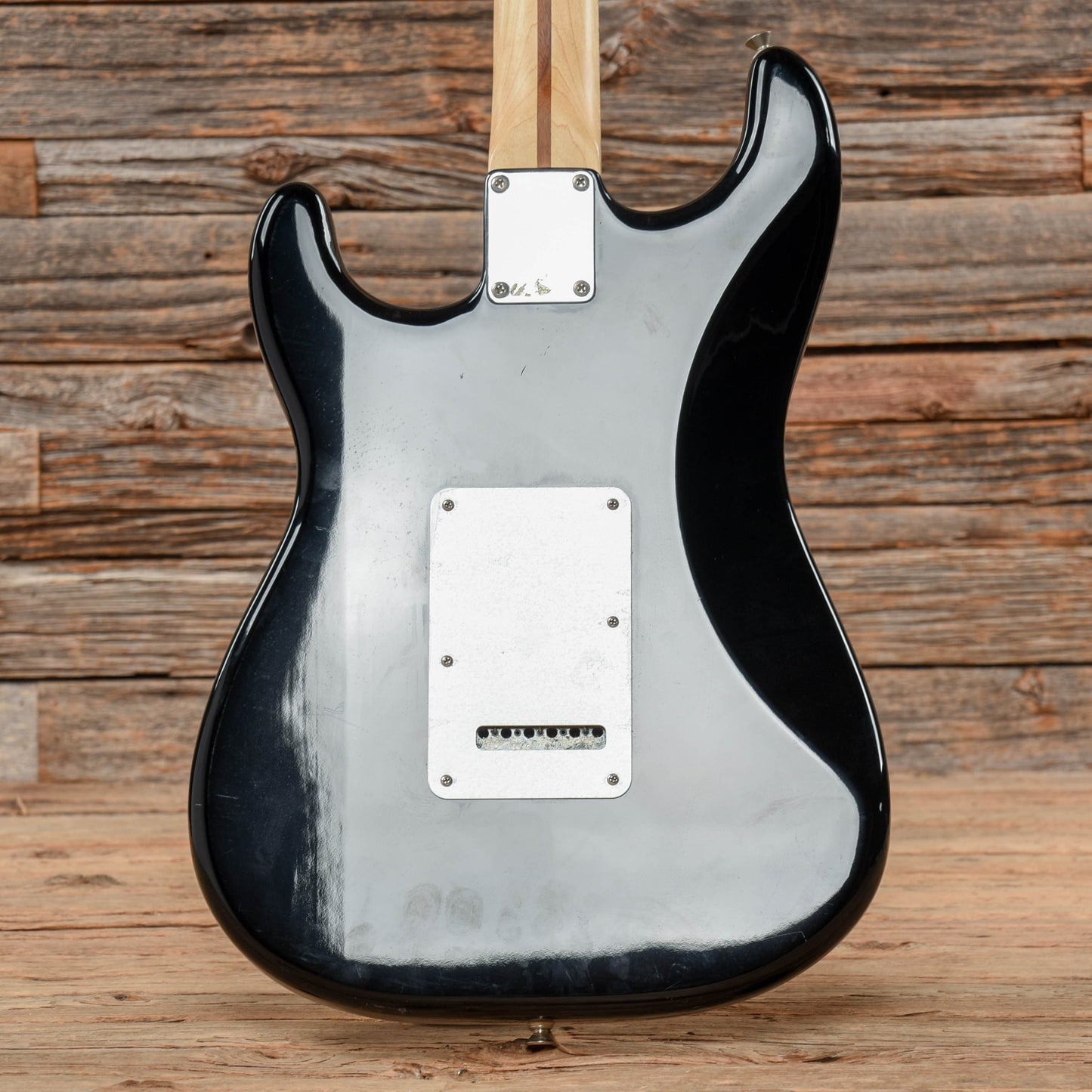 Fender Standard Stratocaster Black 2007 Electric Guitars / Solid Body