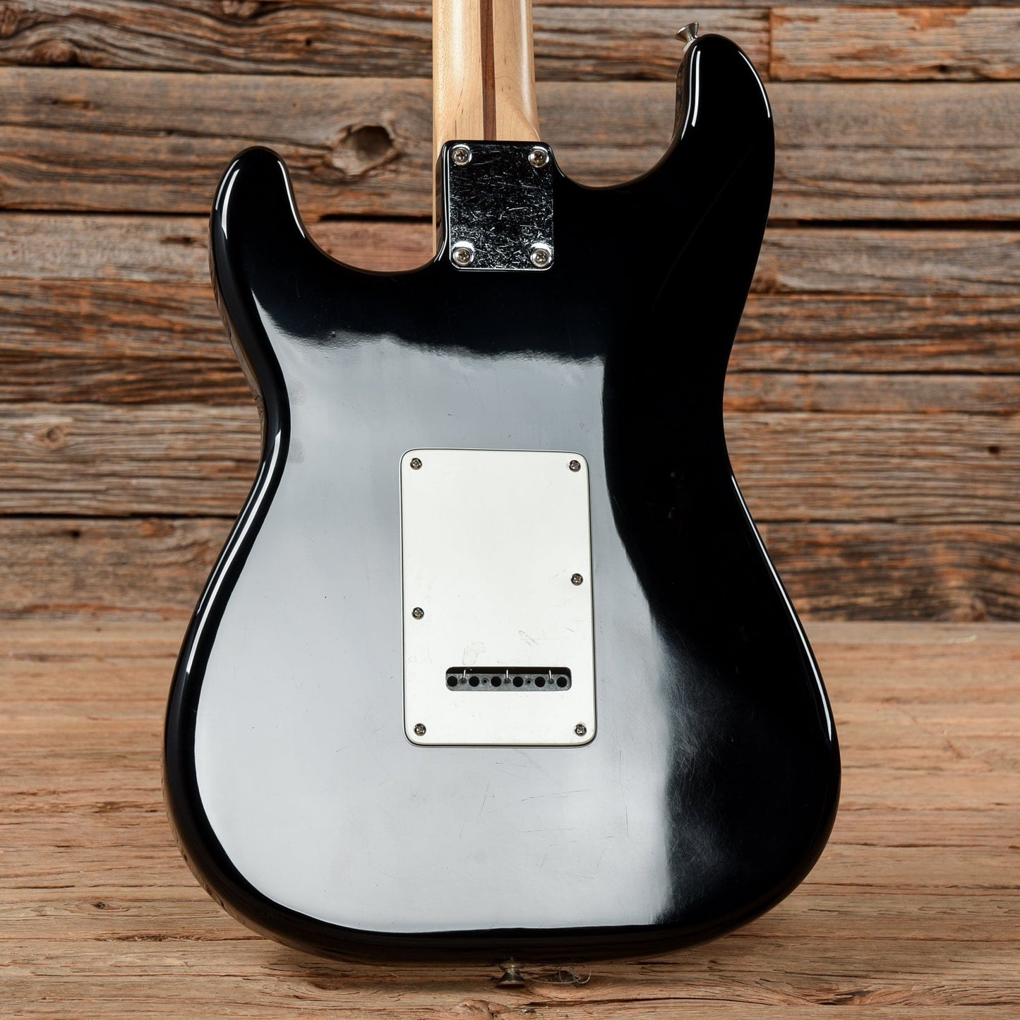 Fender Standard Stratocaster Black 2018 Electric Guitars / Solid Body