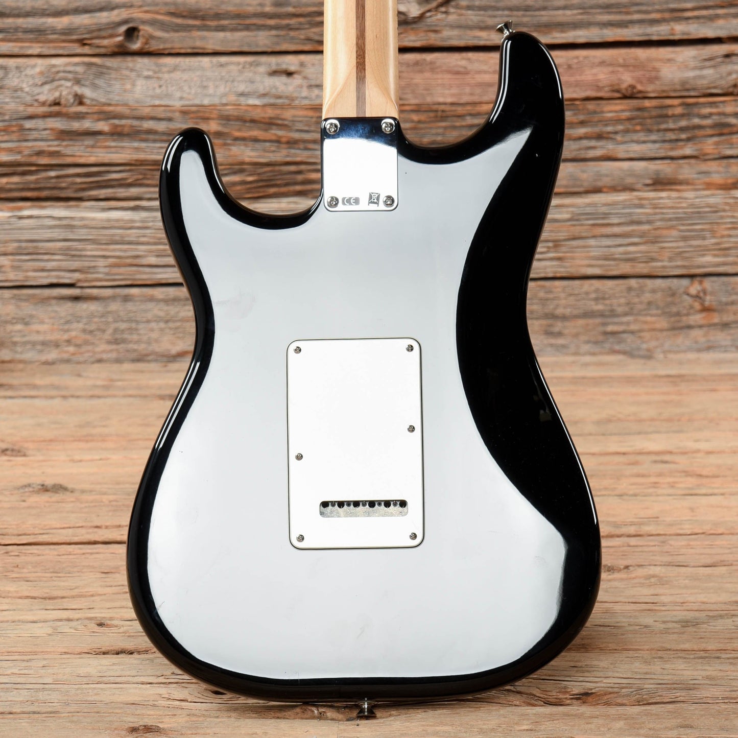 Fender Standard Stratocaster HSS Black 2013 Electric Guitars / Solid Body