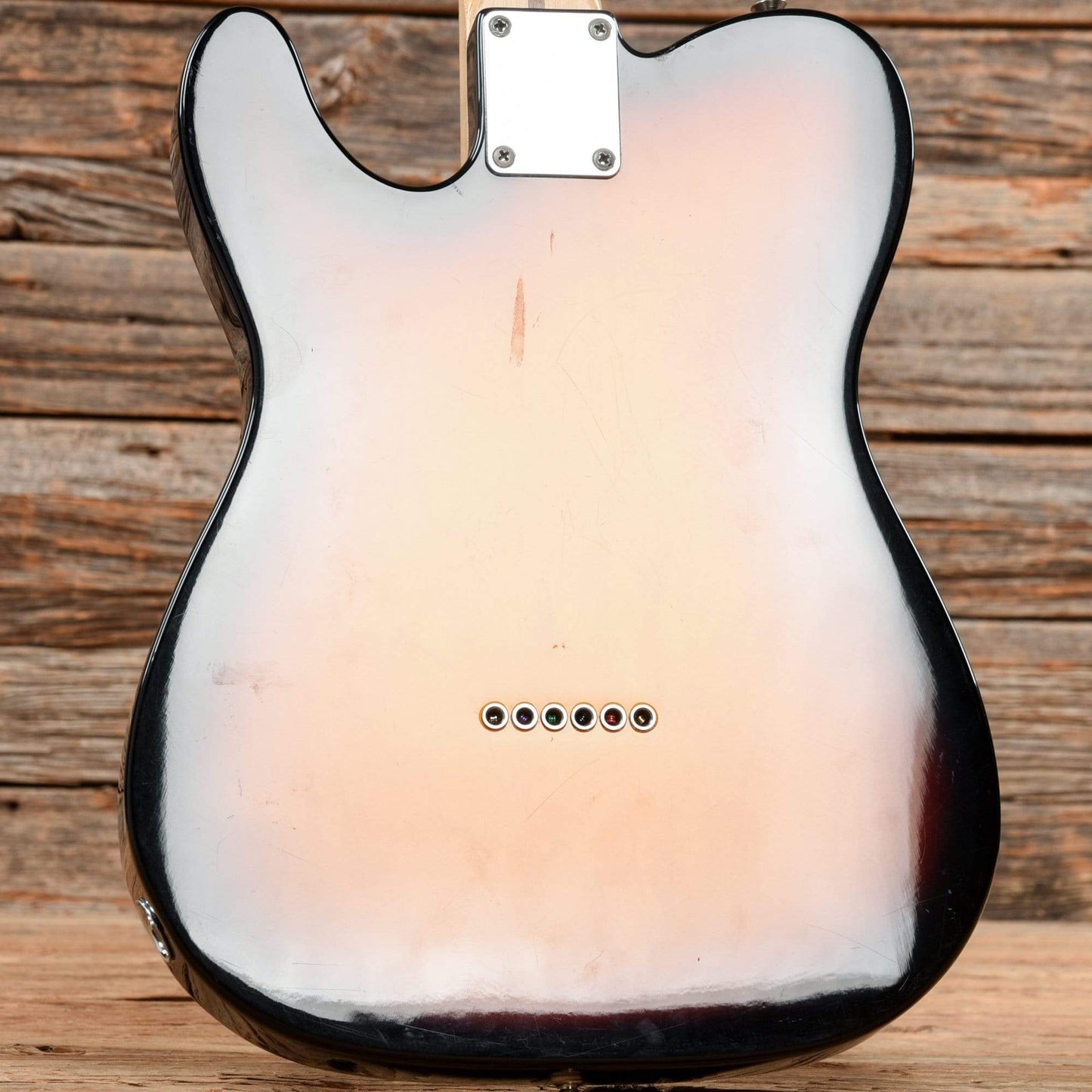 Fender Standard Telecaster Brown Sunburst 2002 Electric Guitars / Solid Body