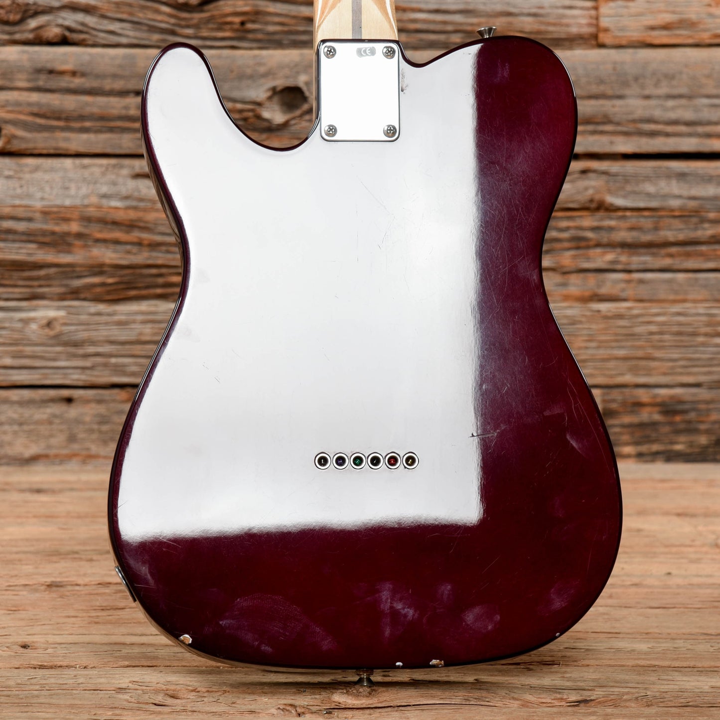 Fender Standard Telecaster Midnight Wine 2001 Electric Guitars / Solid Body