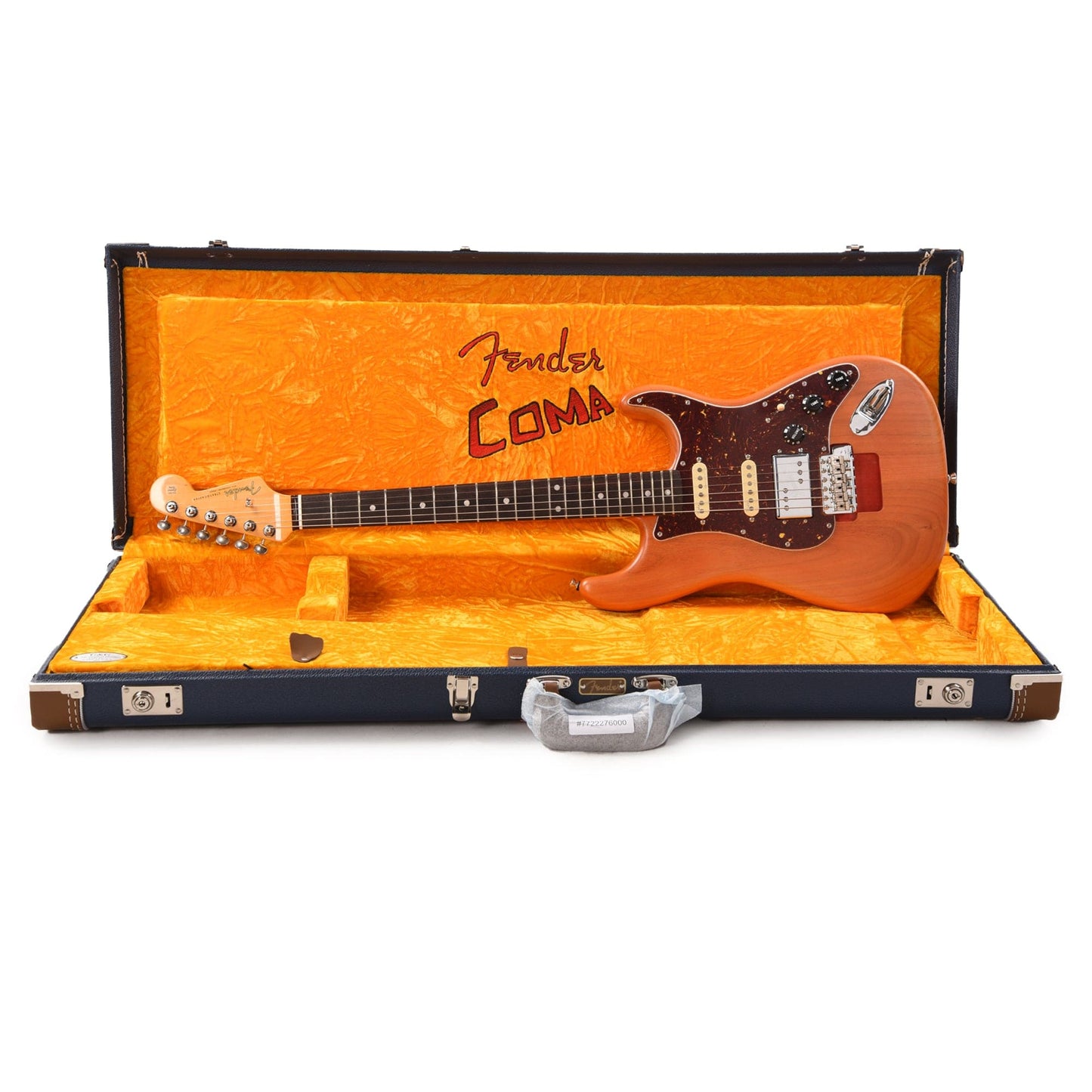 Fender Stories Collection Michael Landau Coma Stratocaster Coma Red Electric Guitars / Solid Body