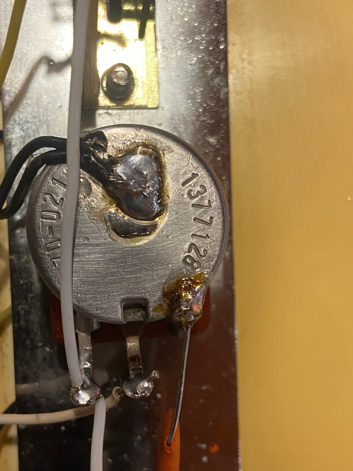 Fender Telecaster Blonde 1971 Electric Guitars / Solid Body