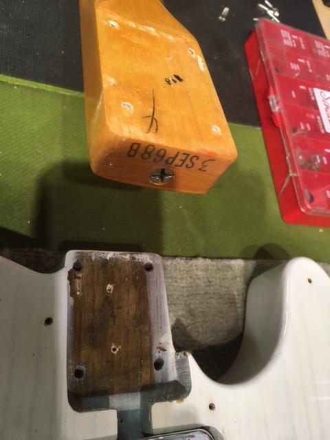 Fender Telecaster Blonde Refin 1968 Electric Guitars / Solid Body