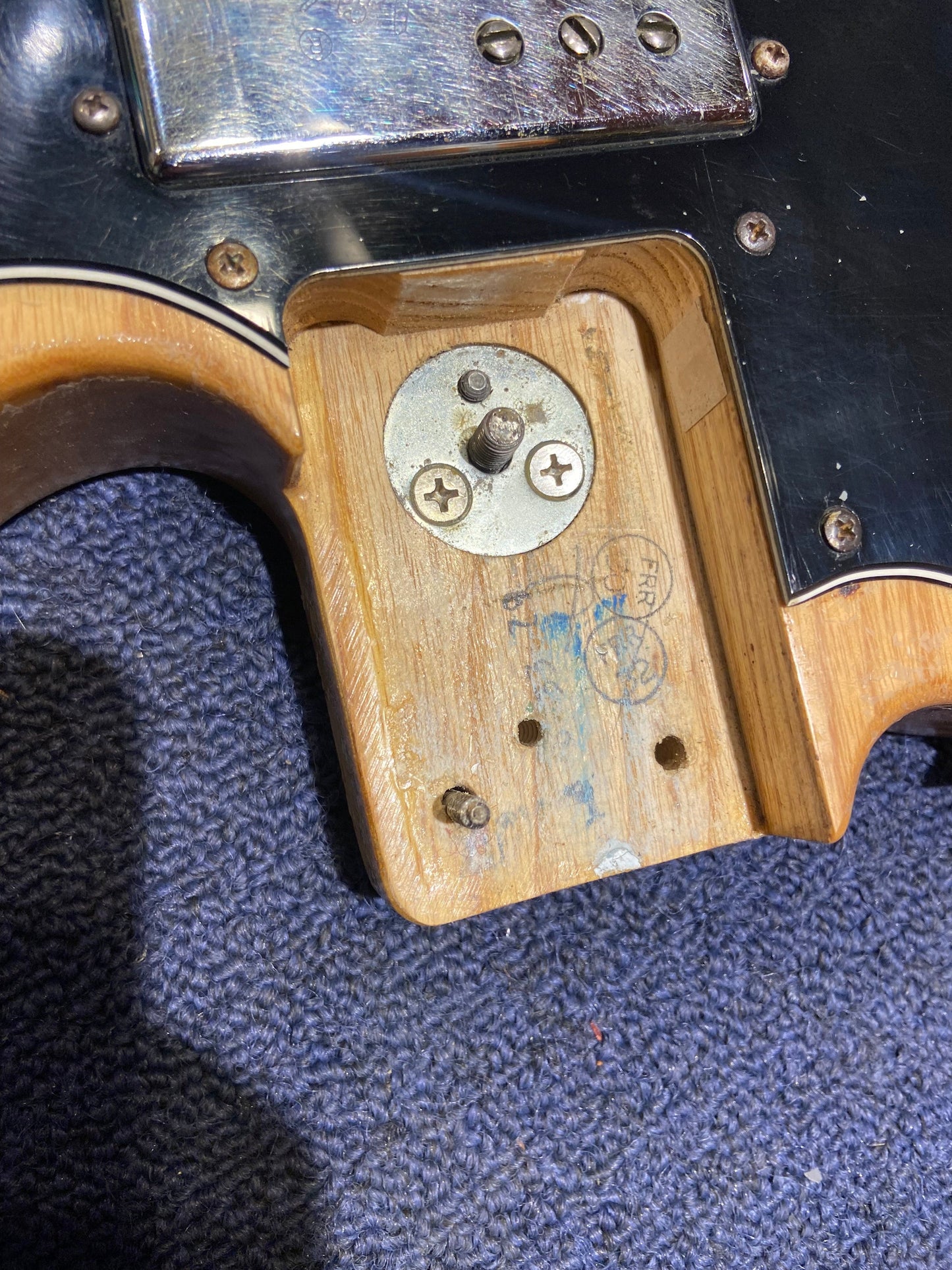 Fender Telecaster Custom Natural 1979 Electric Guitars / Solid Body