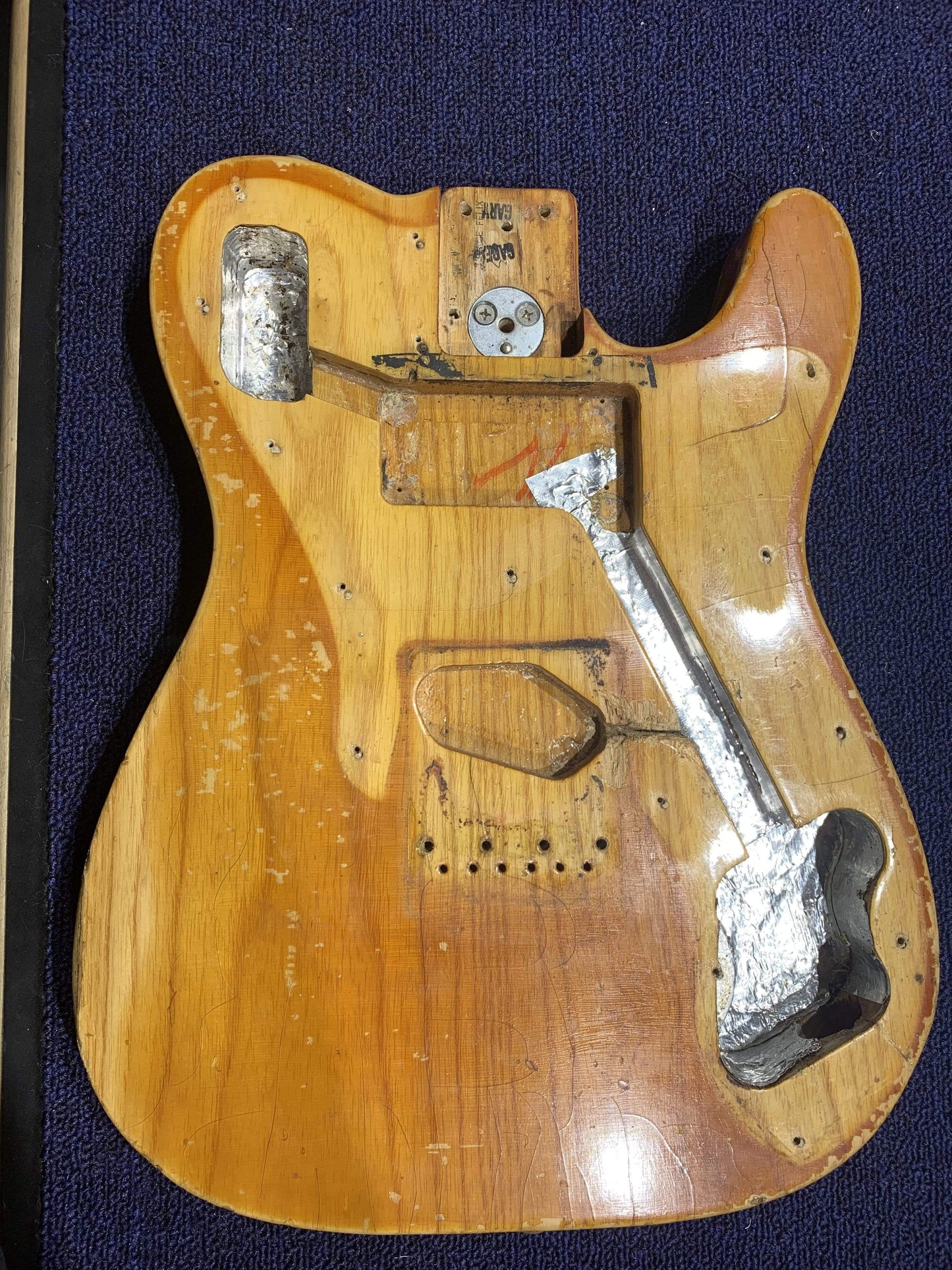 Fender Telecaster Natural 1973 Electric Guitars / Solid Body