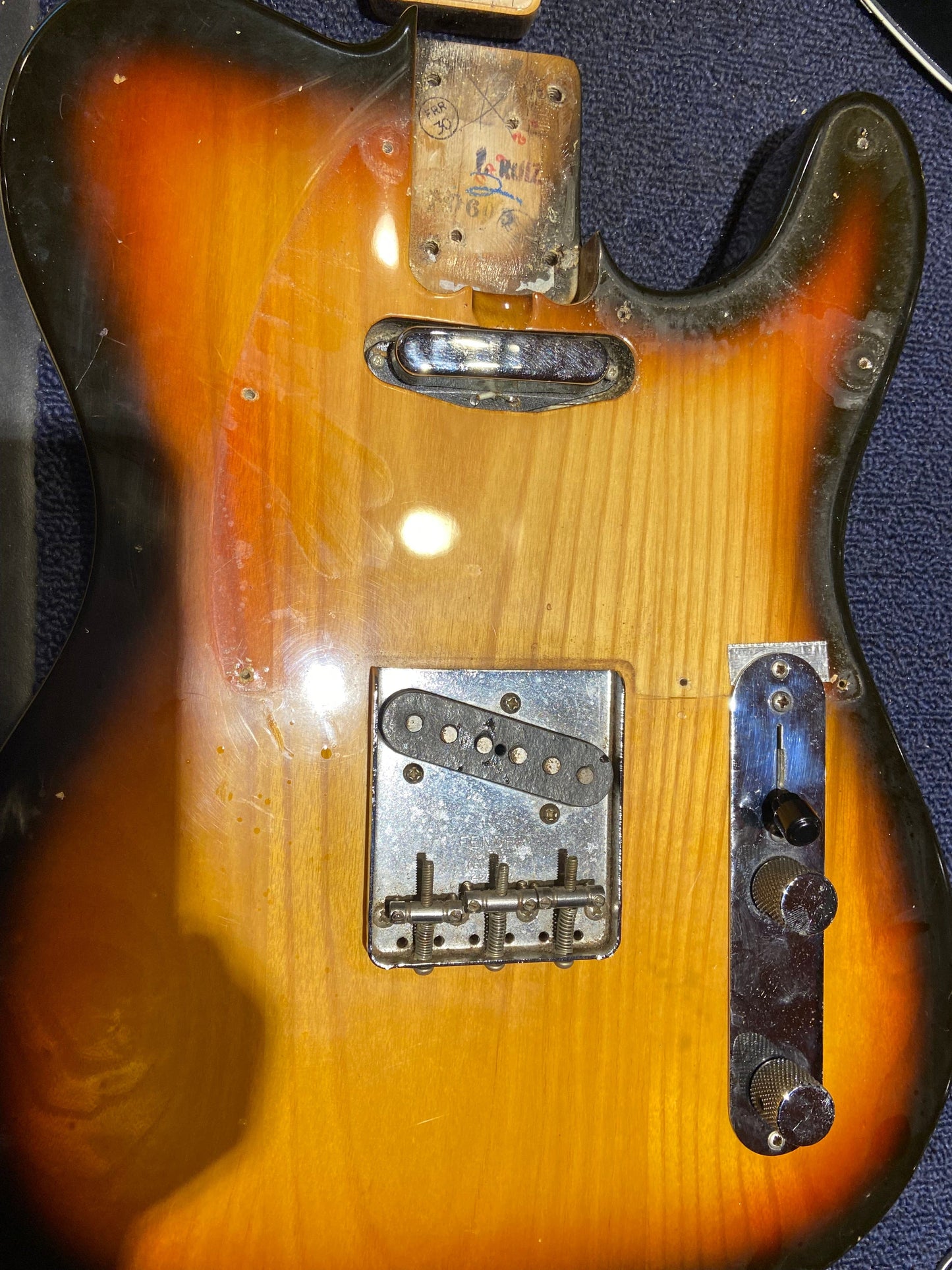 Fender Telecaster Sunburst 1979 Electric Guitars / Solid Body