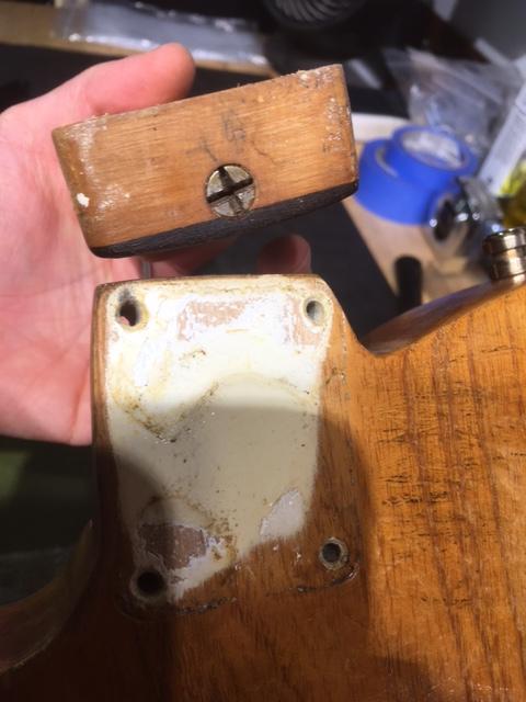 Fender 1951 Nocaster Body w/1960 Neck Stripped 1960s