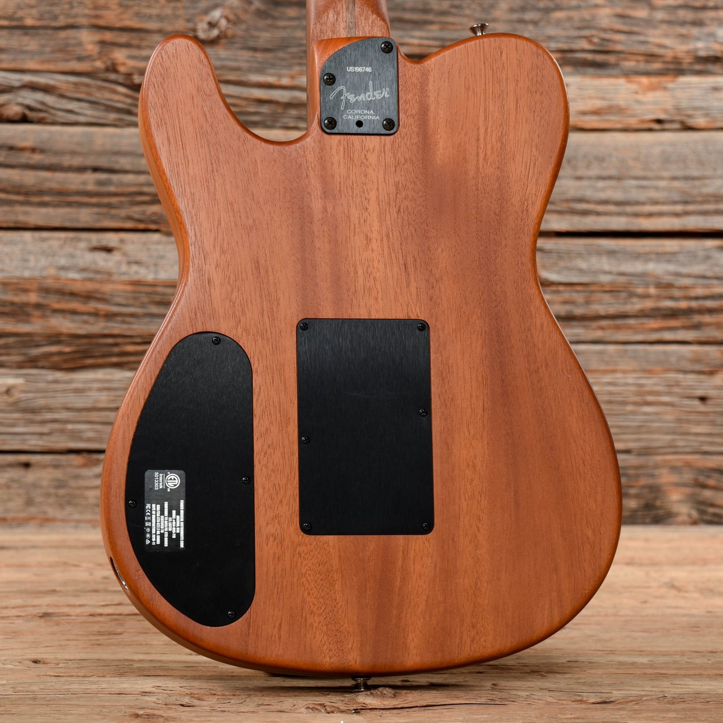 Fender American Acoustasonic Telecaster Surf Green 2019