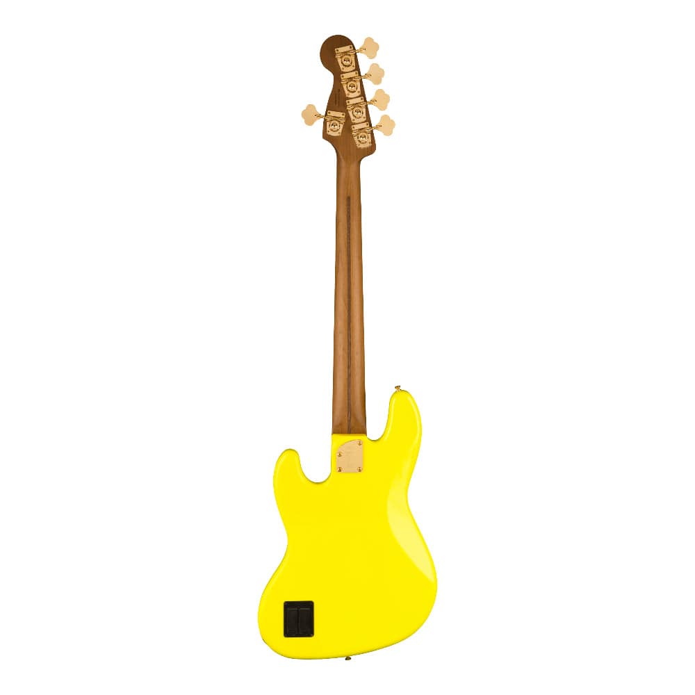 Fender Artist MonoNeon Jazz Bass V Neon Yellow