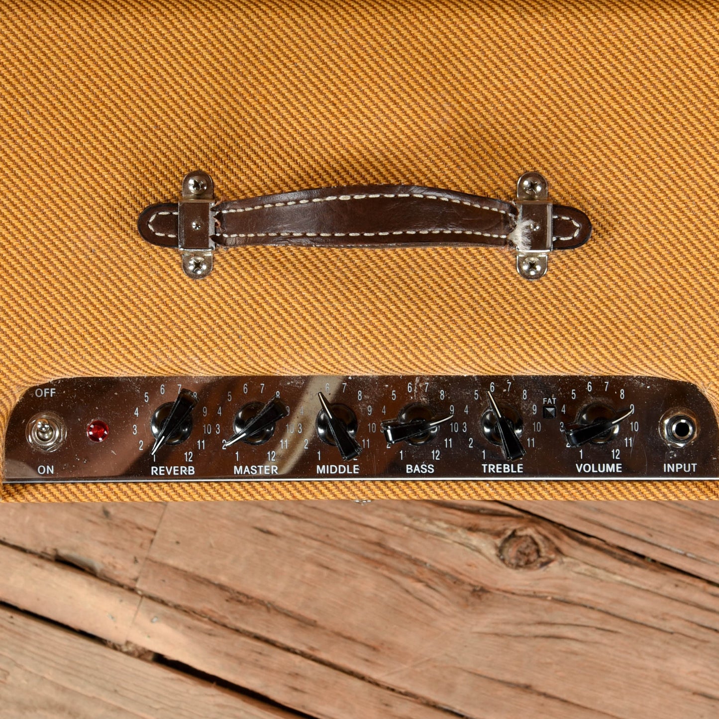 Fender Blues Junior Lacquered Tweed