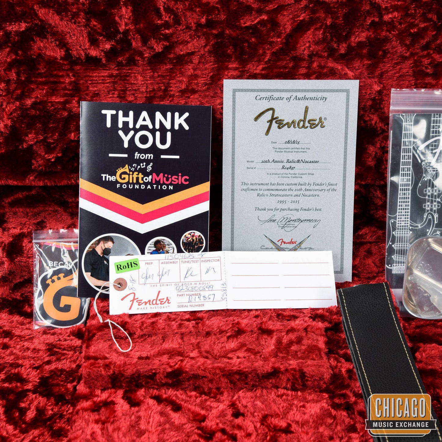 Fender Custom Shop 20th Anniversary Relic Nocaster Butterscotch Blonde