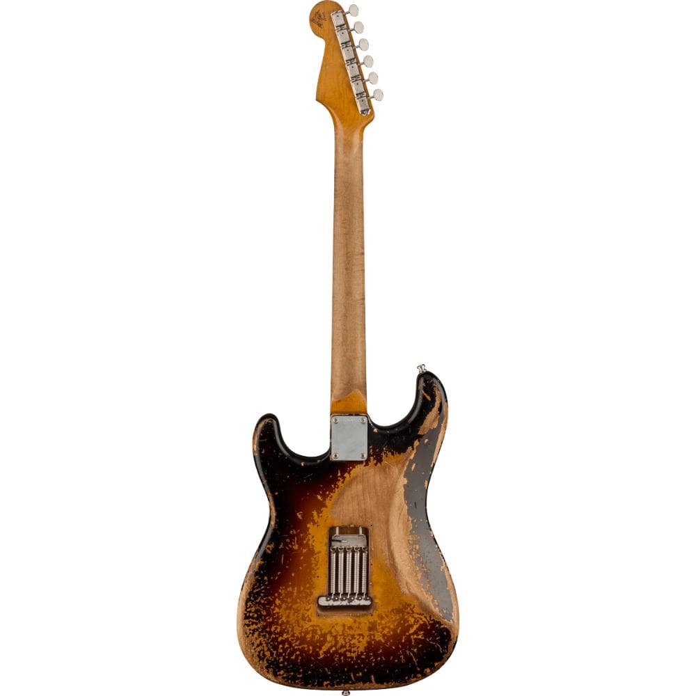 Fender Custom Shop Limited Edition Mike McCready 1960 Stratocaster Sunburst Master Built by Vincent Van Trigt