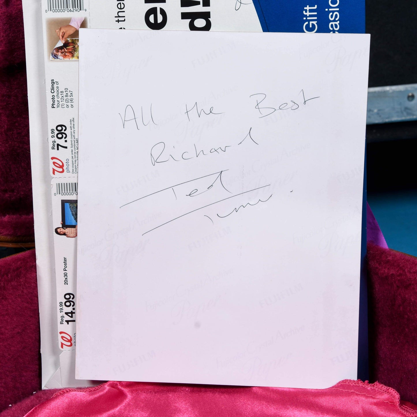 Fender Starcaster Olympic White 1976