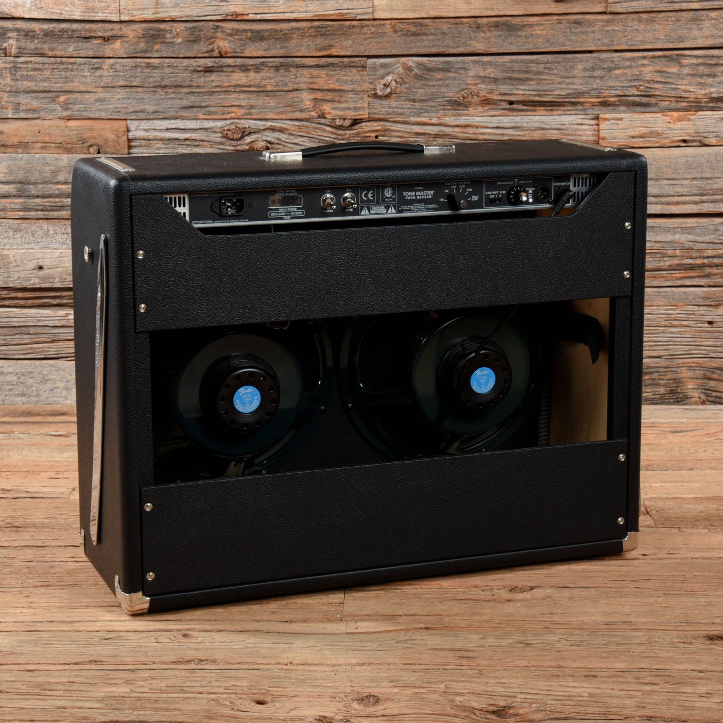 Fender Tone Master Twin Reverb 2-Channel 85-Watt 2x12" Digital Guitar Combo