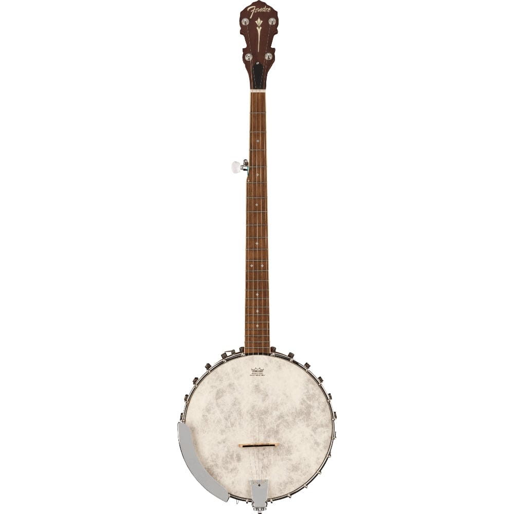 Fender Paramount PB-180E Banjo Natural Folk Instruments / Banjos