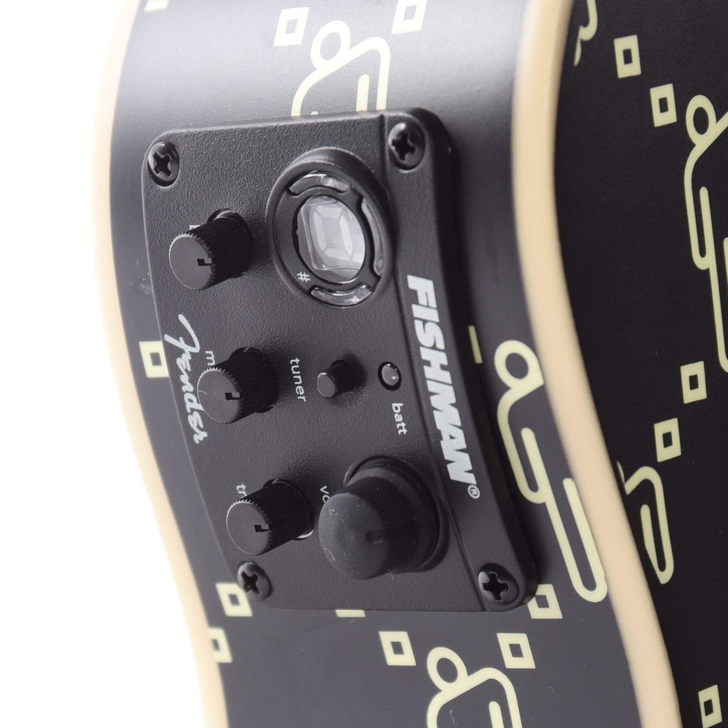 Fender Artist Billie Eilish Ukulele Folk Instruments / Ukuleles