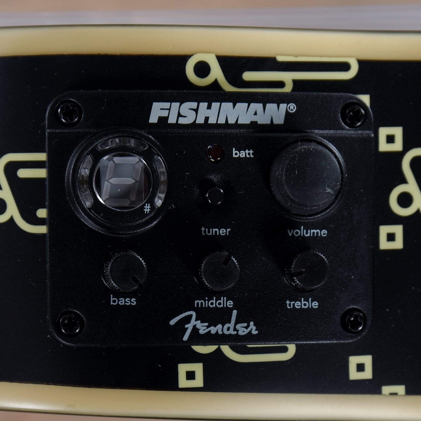 Fender Artist Billie Eilish Ukulele Folk Instruments / Ukuleles