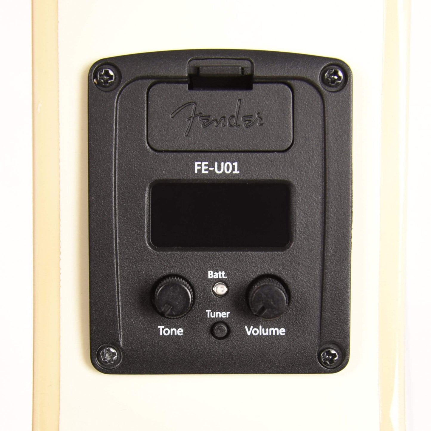 Fender Fullerton Jazzmaster Ukulele Olympic White Folk Instruments / Ukuleles