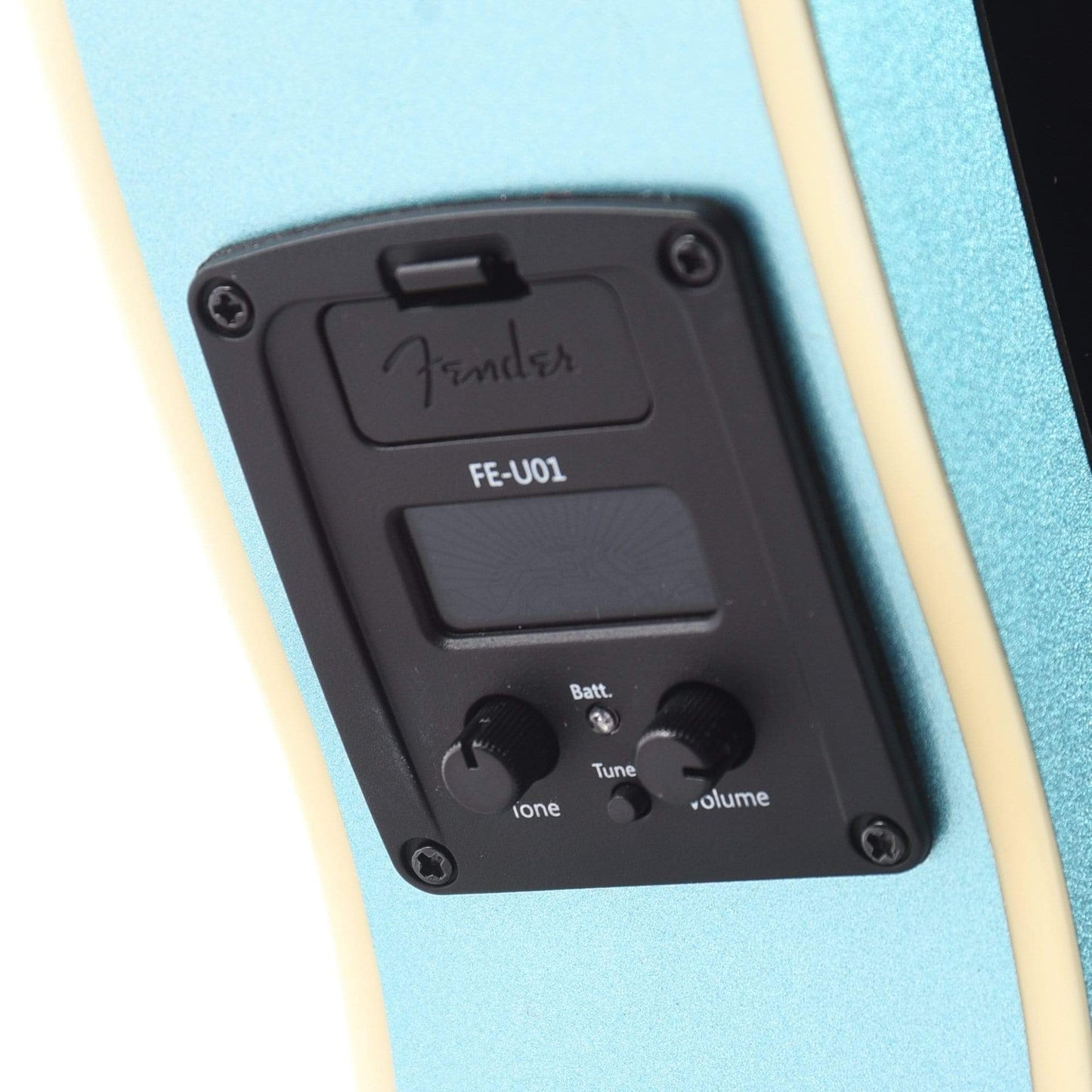 Fender Fullerton Jazzmaster Ukulele Tidepool Folk Instruments / Ukuleles