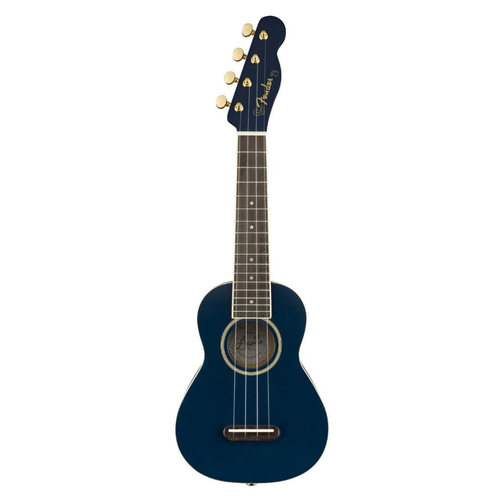 Fender Grace VanderWaal Moonlight Soprano Ukulele Navy w/Matching Headcap Folk Instruments / Ukuleles