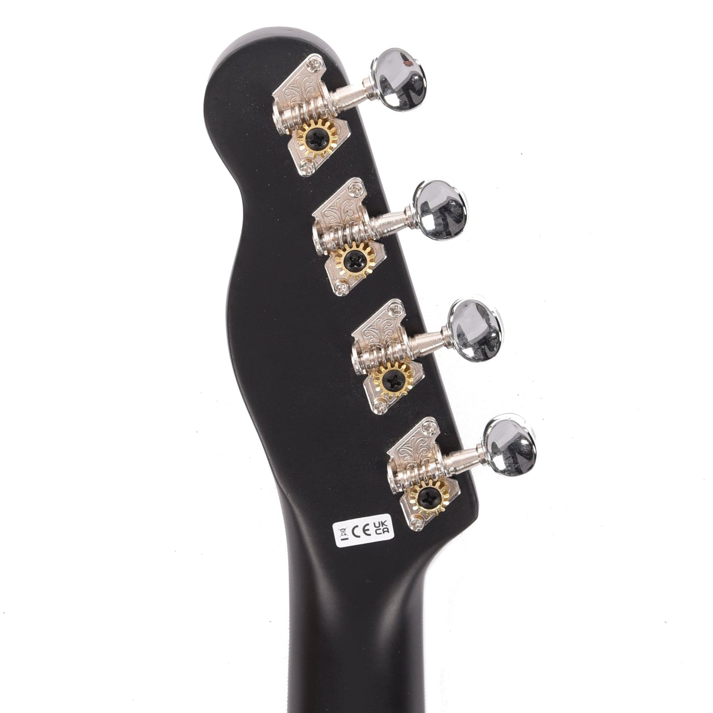 Fender Venice Soprano Ukulele Black Folk Instruments / Ukuleles