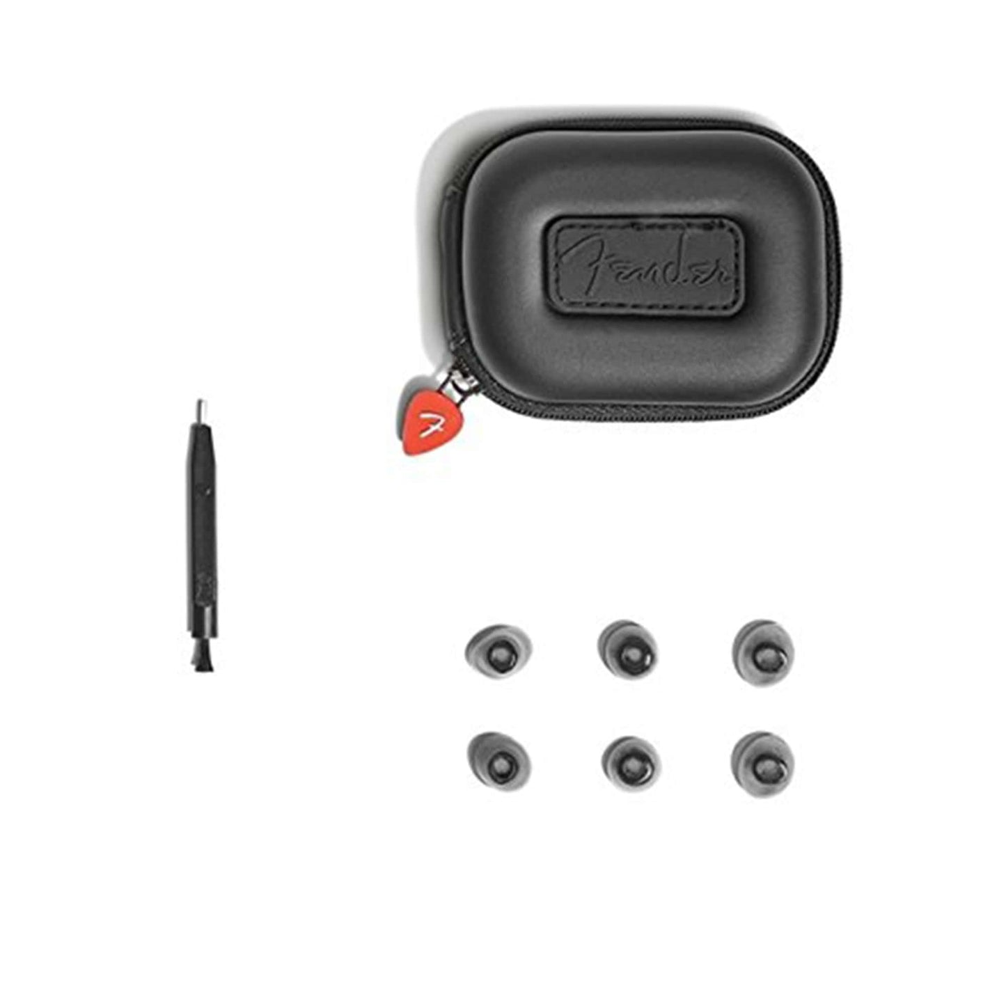 Fender FXA5 Pro In-Ear Monitors Metallic Black Home Audio / Headphones / In-Ear Headphones