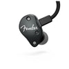 Fender FXA6 Pro In-Ear Monitors Metallic Black Home Audio / Headphones / In-Ear Headphones