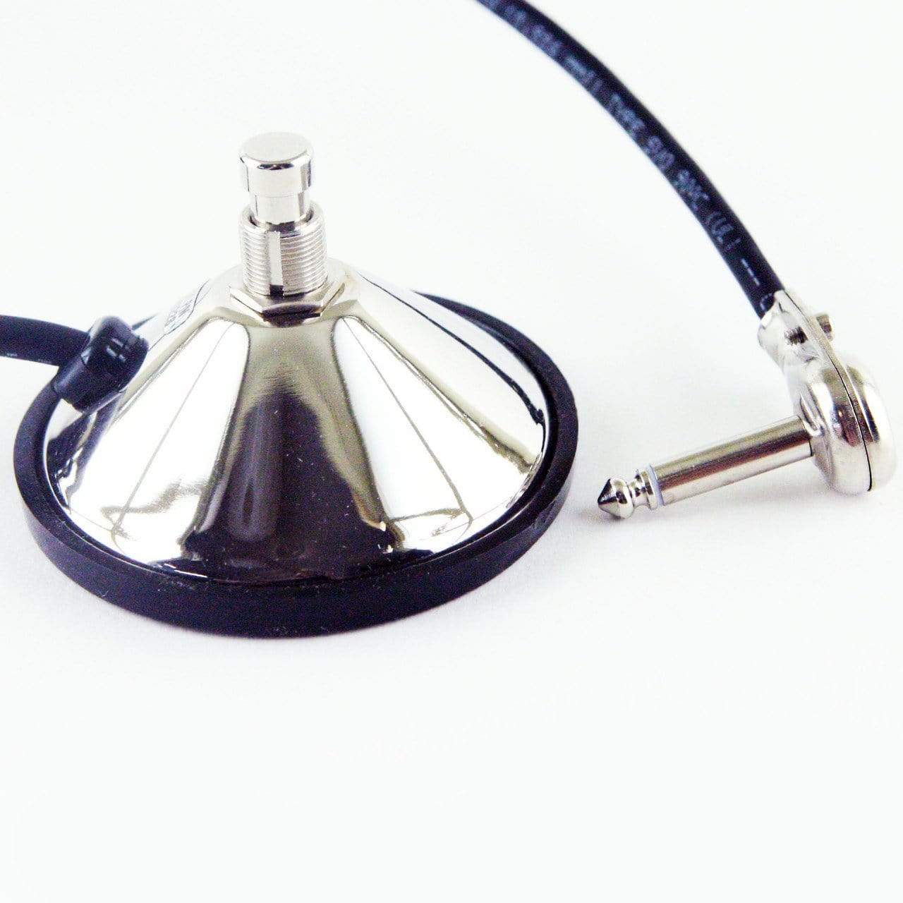 Fender 1-Button Vintage Style Footswitch with 1/4-Inch Jack Parts / Amp Parts