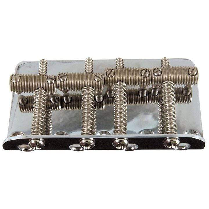 Fender Vintage Bass Bridge Chrome Parts / Bass Guitar Parts
