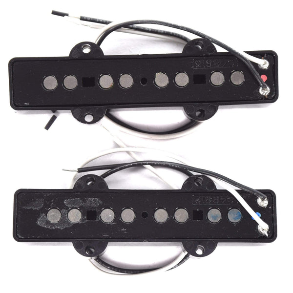 Fender Yosemite Jazz Bass Pickup Set Black Chicago Music Exchange