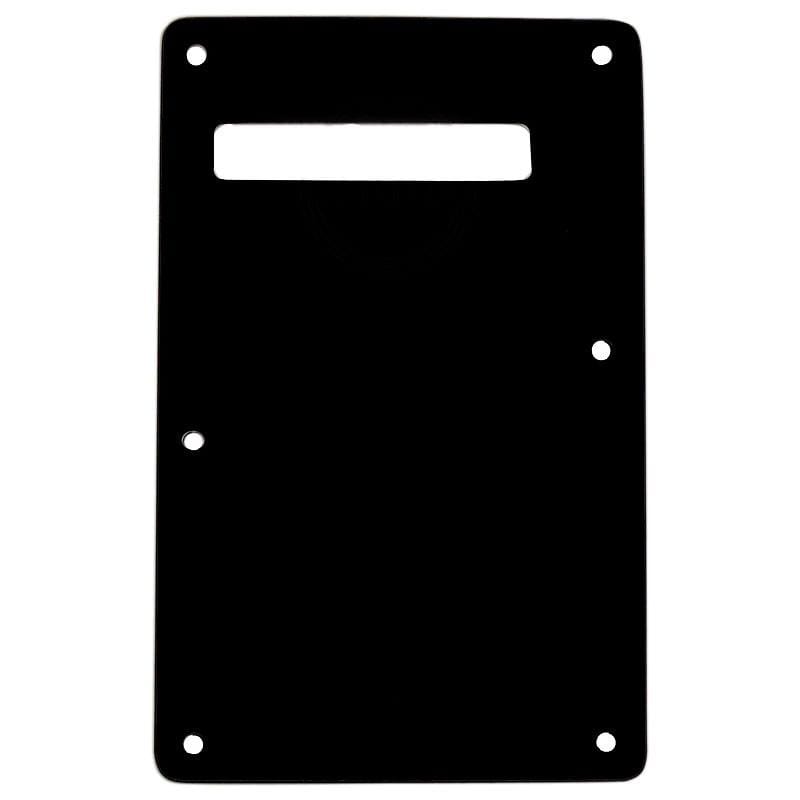 Fender Standard Strat Backplate 3-Ply - Black Parts