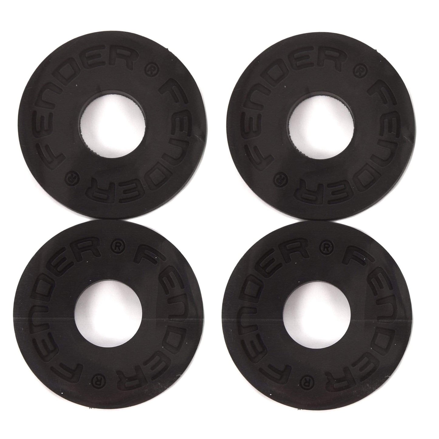 Fender Strap Blocks 4-Pack Black Parts
