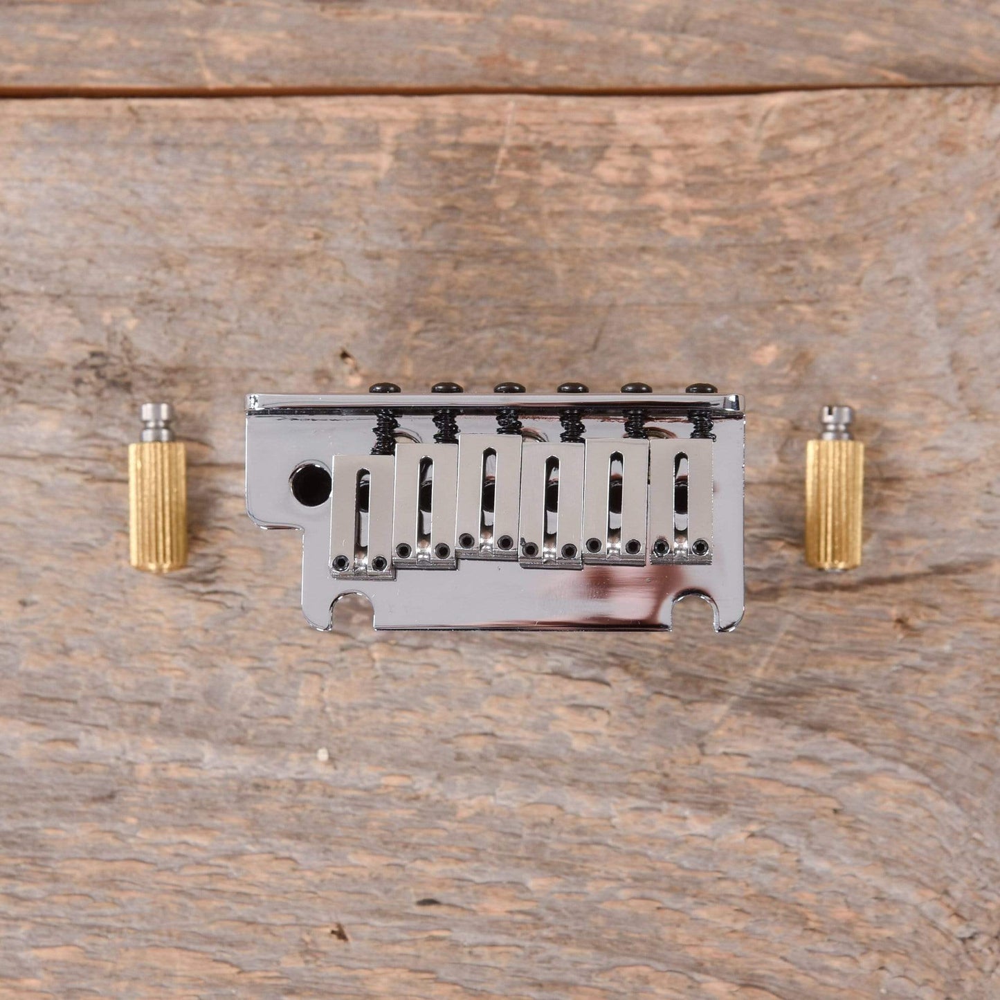 Fender American Deluxe Stratocaster Tremolo Chrome (No Arm) Parts / Guitar Parts / Bridges