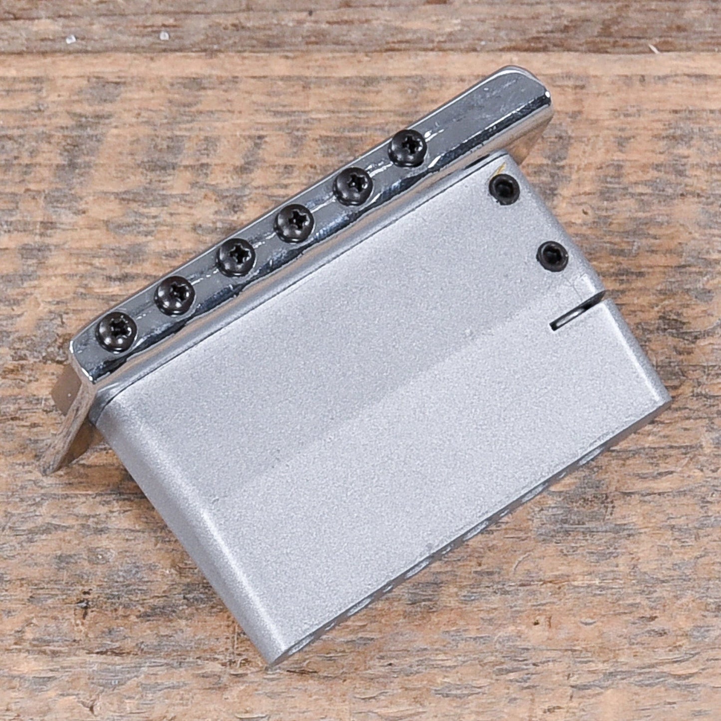 Fender American Deluxe Stratocaster Tremolo Chrome (No Arm) Parts / Guitar Parts / Bridges