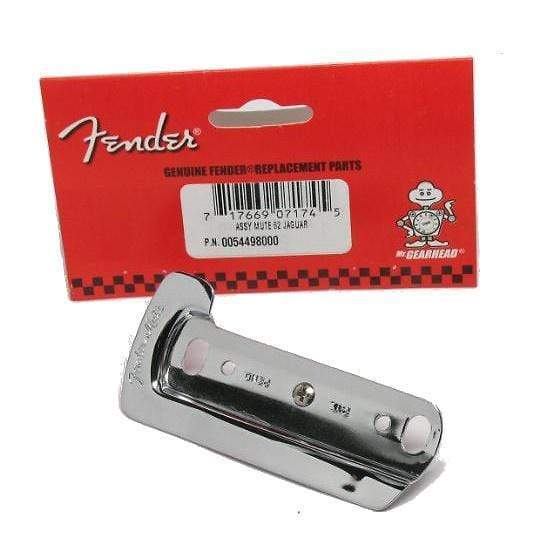 Fender Assembly Mute for '62 Jaguar Parts / Guitar Parts / Bridges