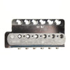 Fender Standard Series Stratocaster Bridge Assembly Chrome Parts / Guitar Parts / Bridges