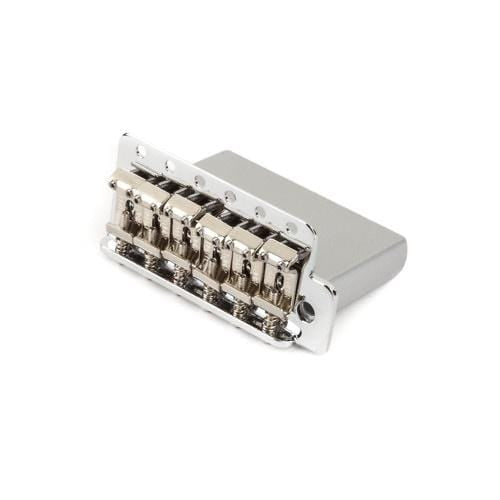 Fender Vintage Classic Series Stratocaster Bridge Assembly Chrome Parts / Guitar Parts / Bridges