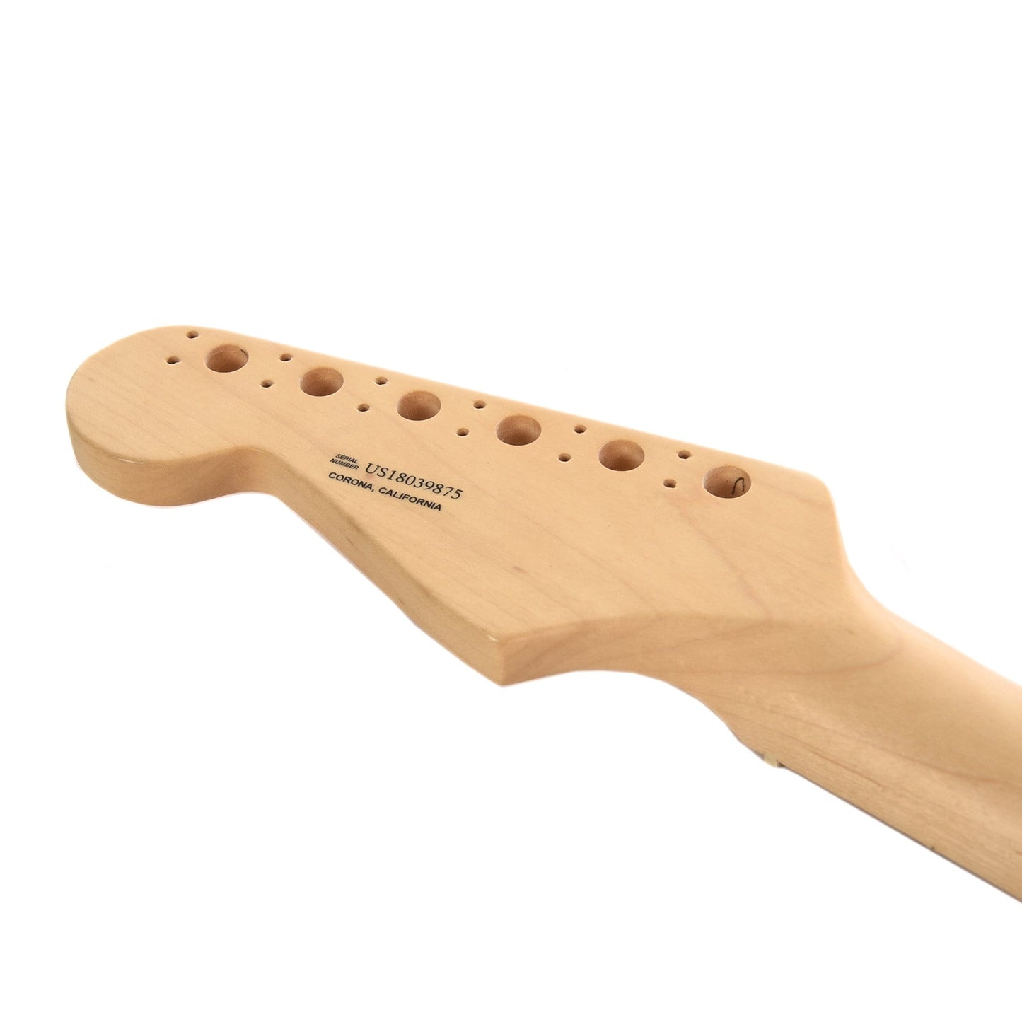 Fender American Deluxe Stratocaster Neck Maple w/22 Jumbo Frets & Compound Radius Parts / Guitar Parts / Necks