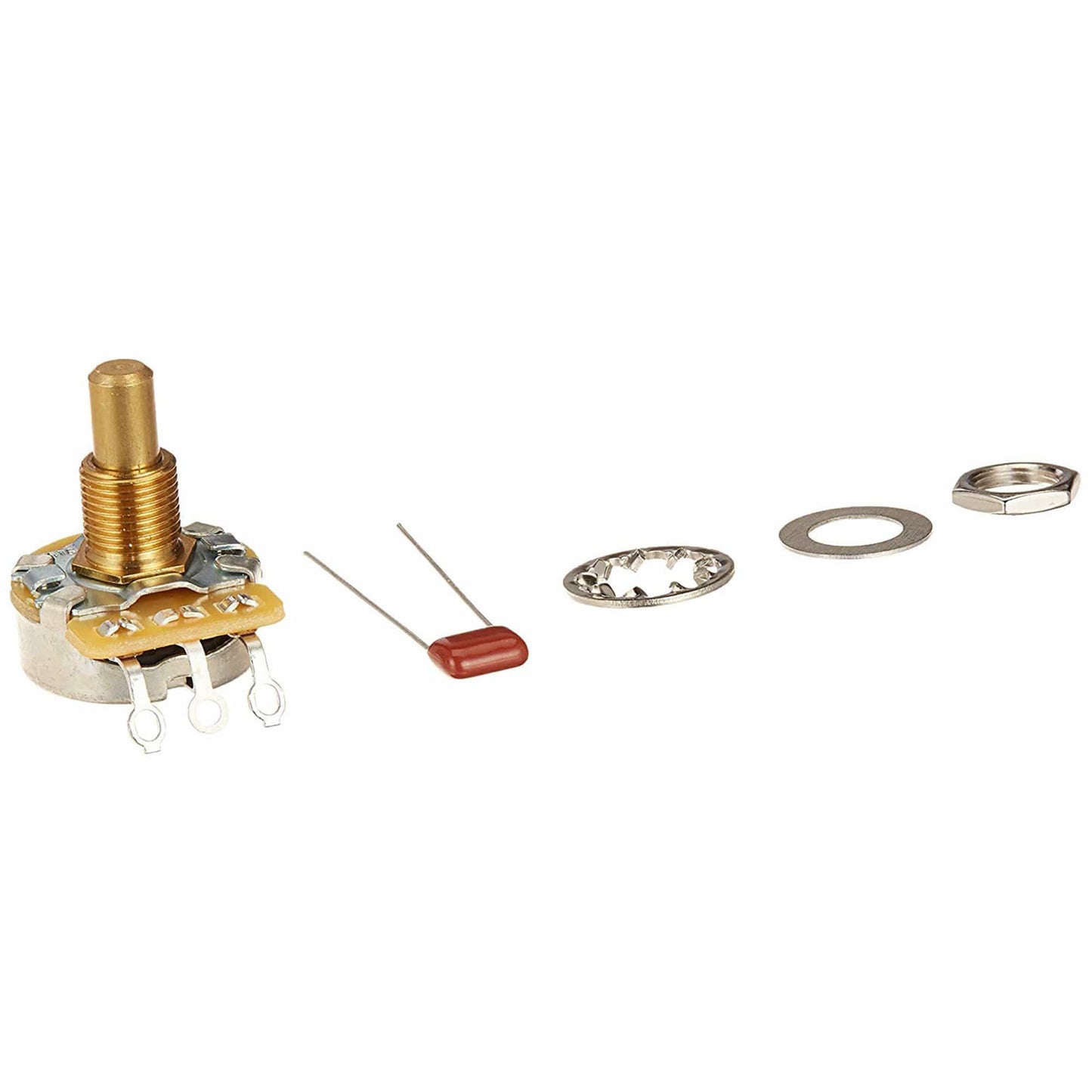 Fender 500K Solid Shaft Potentiometer Parts / Guitar Pickups