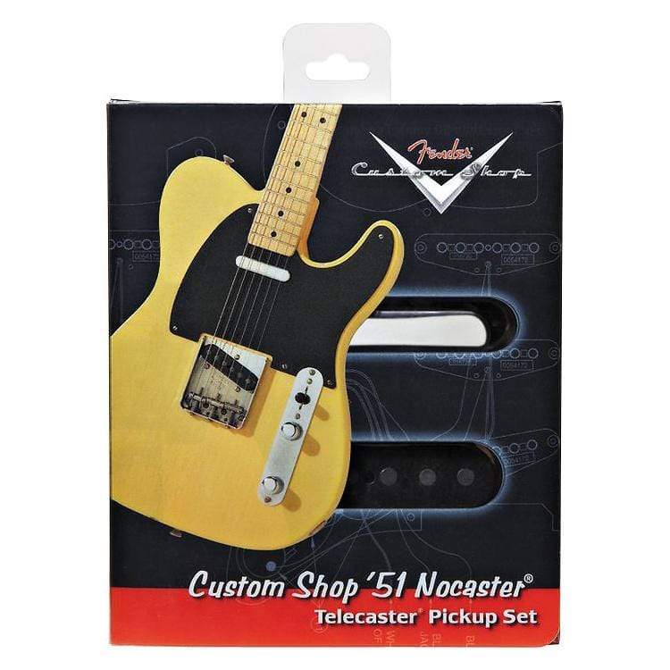 Fender Custom Shop '51 Nocaster Pickup Set Parts / Guitar Pickups