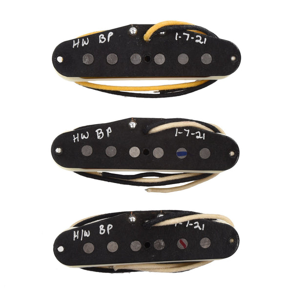 Fender Custom Shop Hand-Wound '60/'63 Stratocaster Pickup Set 