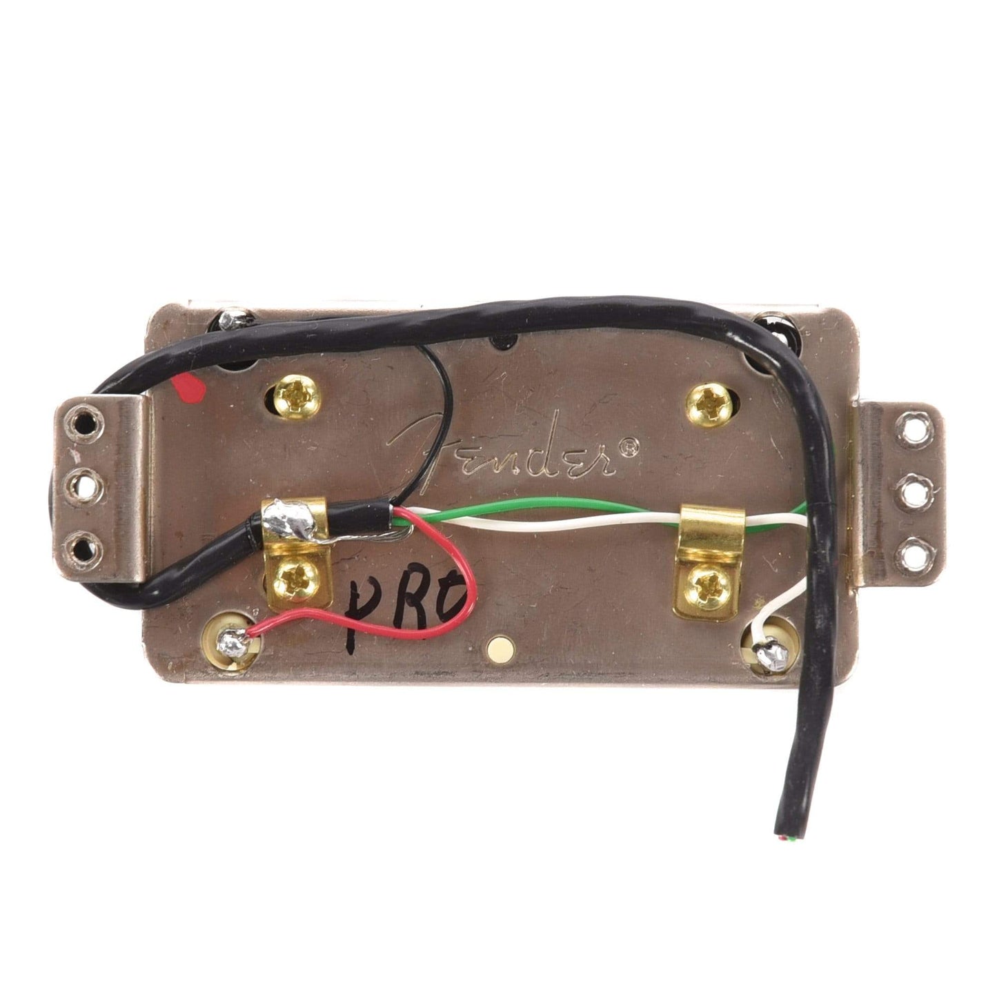 Fender ShawBucker 2 Humbucker Pickup Zebra Parts / Guitar Pickups