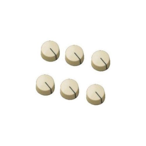 Fender Vintage White Amp Knobs (6) Parts / Knobs