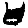 Fender J-Bass Pickguard Standard 3-Ply Black Parts / Pickguards