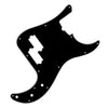 Fender P Bass Pickguard Standard 3-Ply - Black Parts / Pickguards