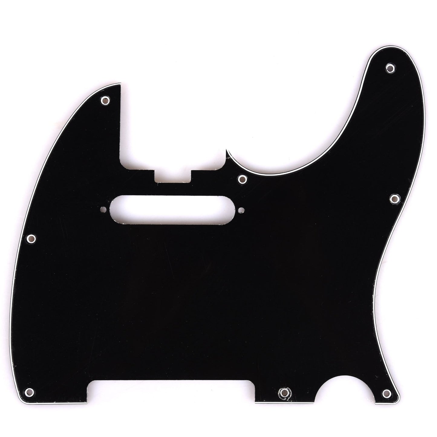 Fender Pickguard for American Elite Telecaster Black 3-Ply Parts / Pickguards
