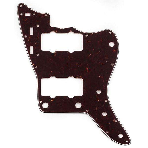 Fender Pure Vintage ’65 Jazzmaster Pickguard Brown Shell Parts / Pickguards