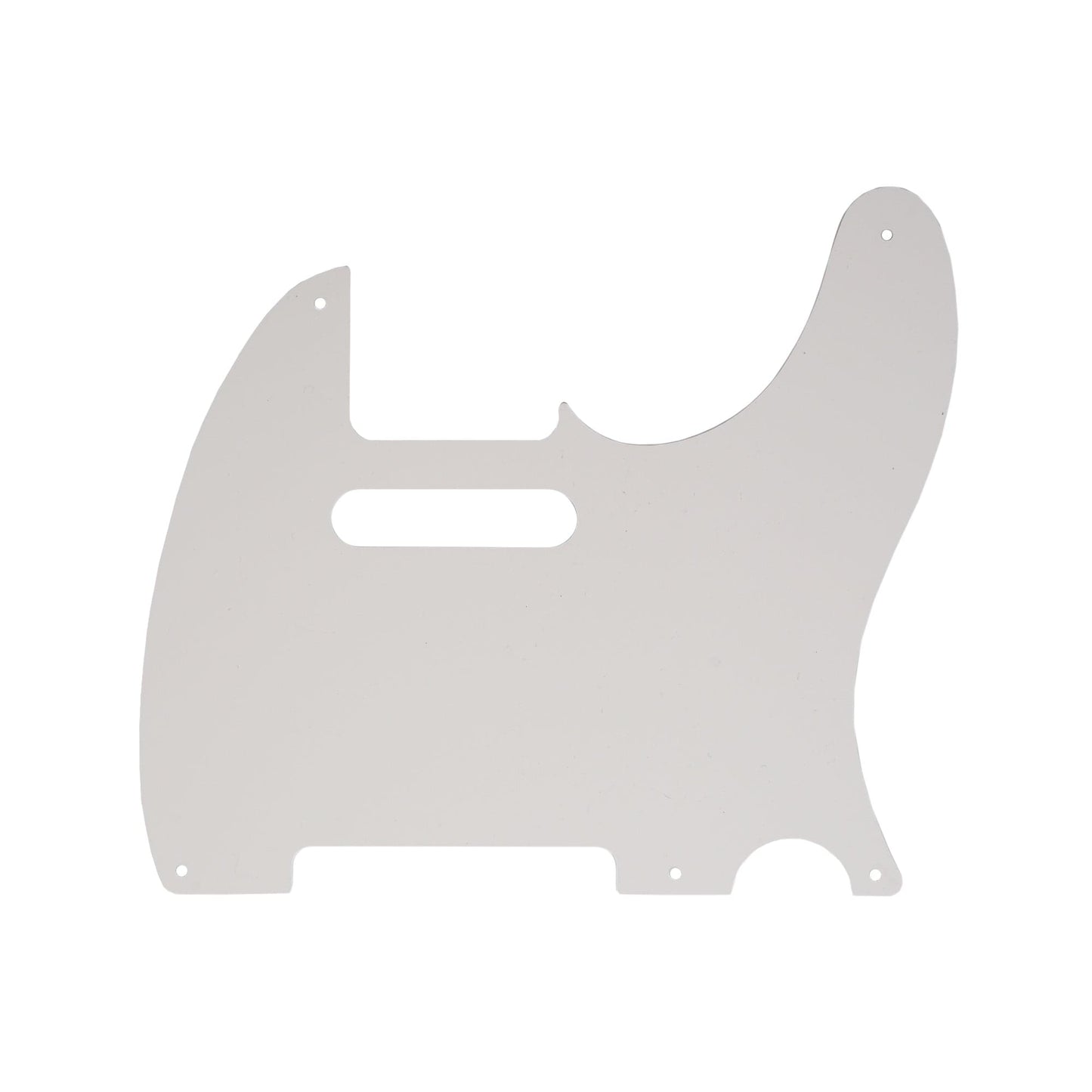 Fender Pure Vintage Pickguard '52/'58 Telecaster 5-Hole Mount Eggshell 1-Ply Parts / Pickguards